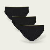 Men Brief Underwear (Pack of 3) - Savys - 