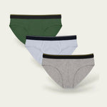 Men Brief Underwear (Pack of 3) - Savys Retail - 