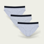 Men Brief Underwear (Pack of 3) - Savys - 