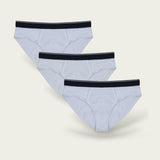 Men Brief Underwear (Pack of 3) - Savys - 