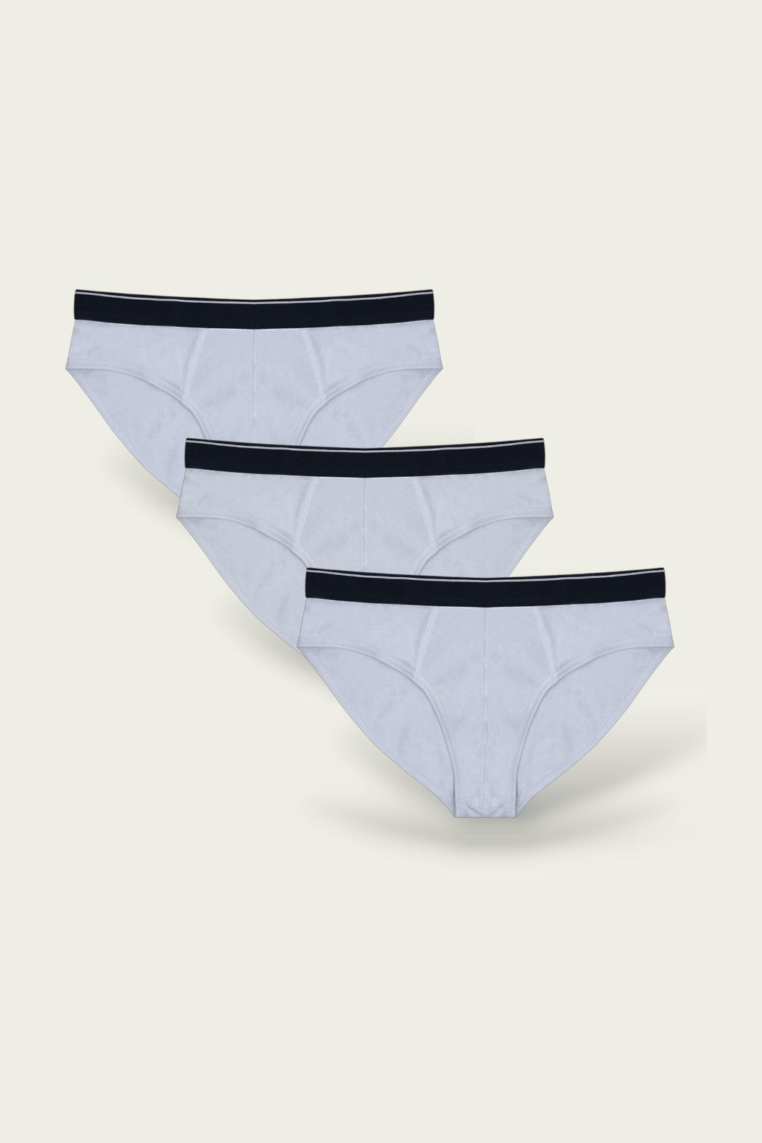 Men Brief Underwear (Pack of 3) - Savys - 