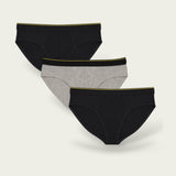 Men Brief Underwear (Pack of 3) - Savys - 