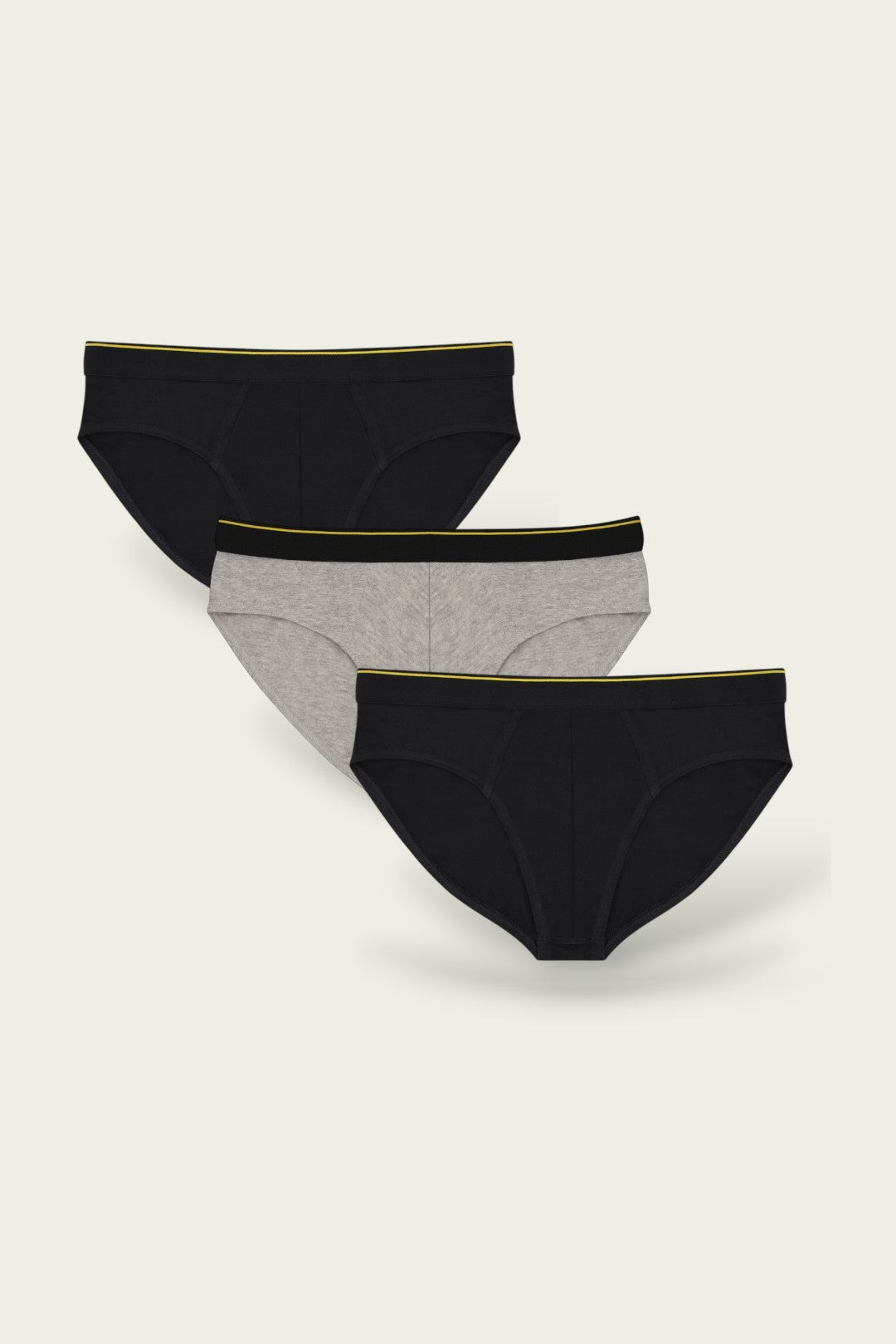 Men Brief Underwear (Pack of 3) - Savys - 