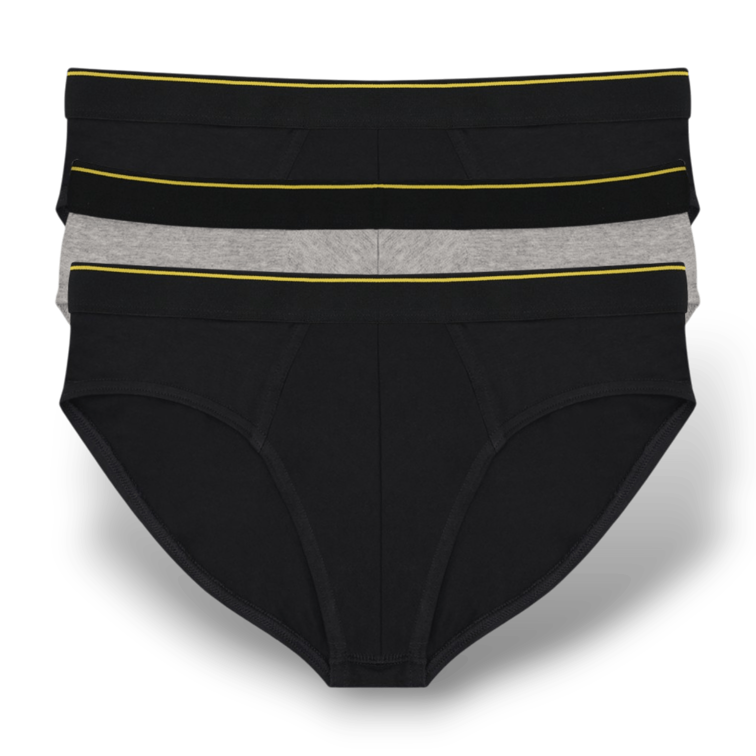 Men Brief Underwear (Pack of 3) - Savys - 