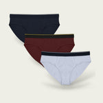 Men Brief Underwear (Pack of 3) - Savys - 