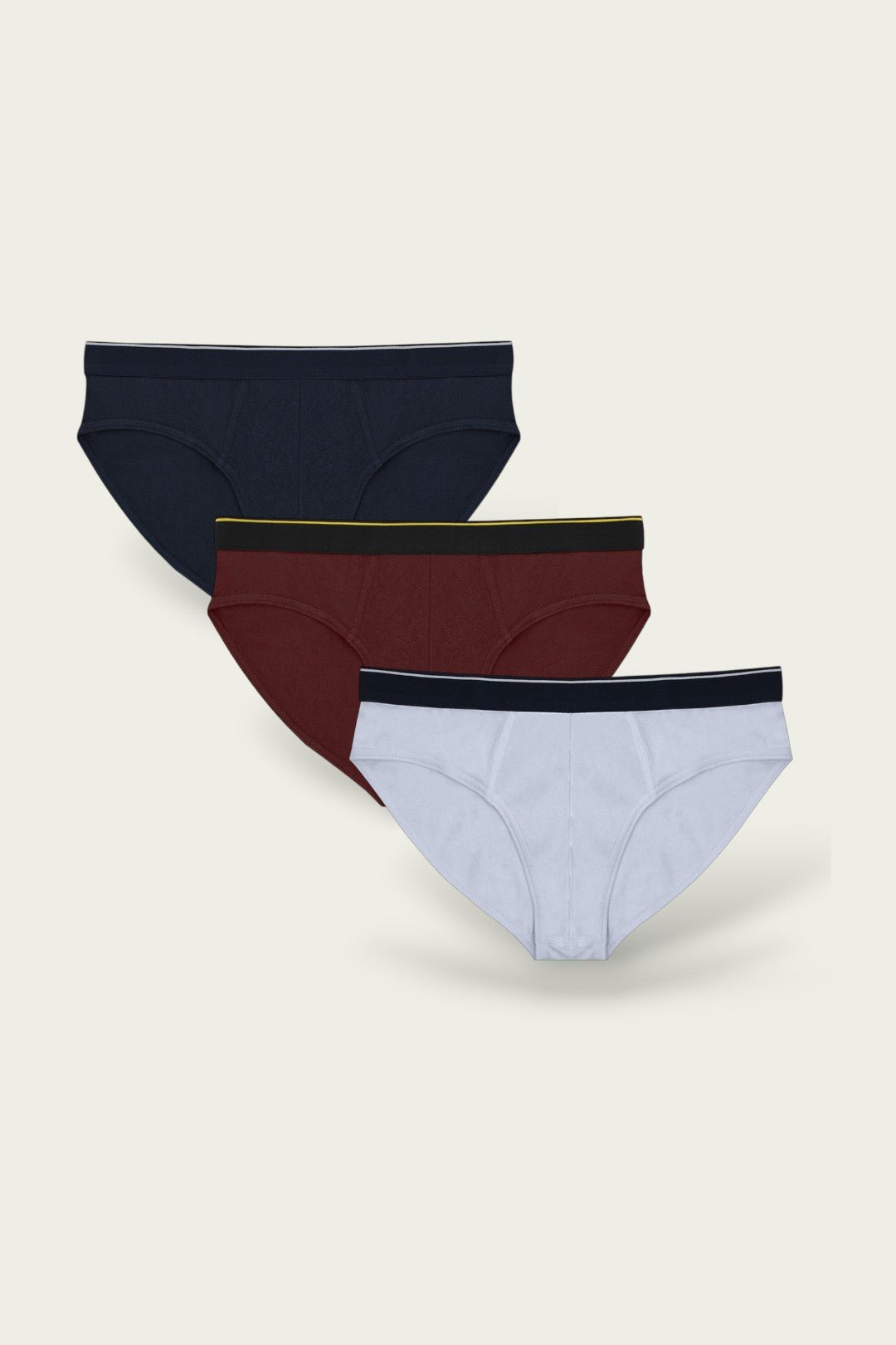Men Brief Underwear (Pack of 3) - Savys - 