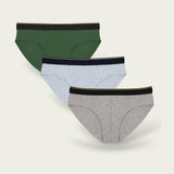 Men Brief Underwear (Pack of 3) - Savys - 