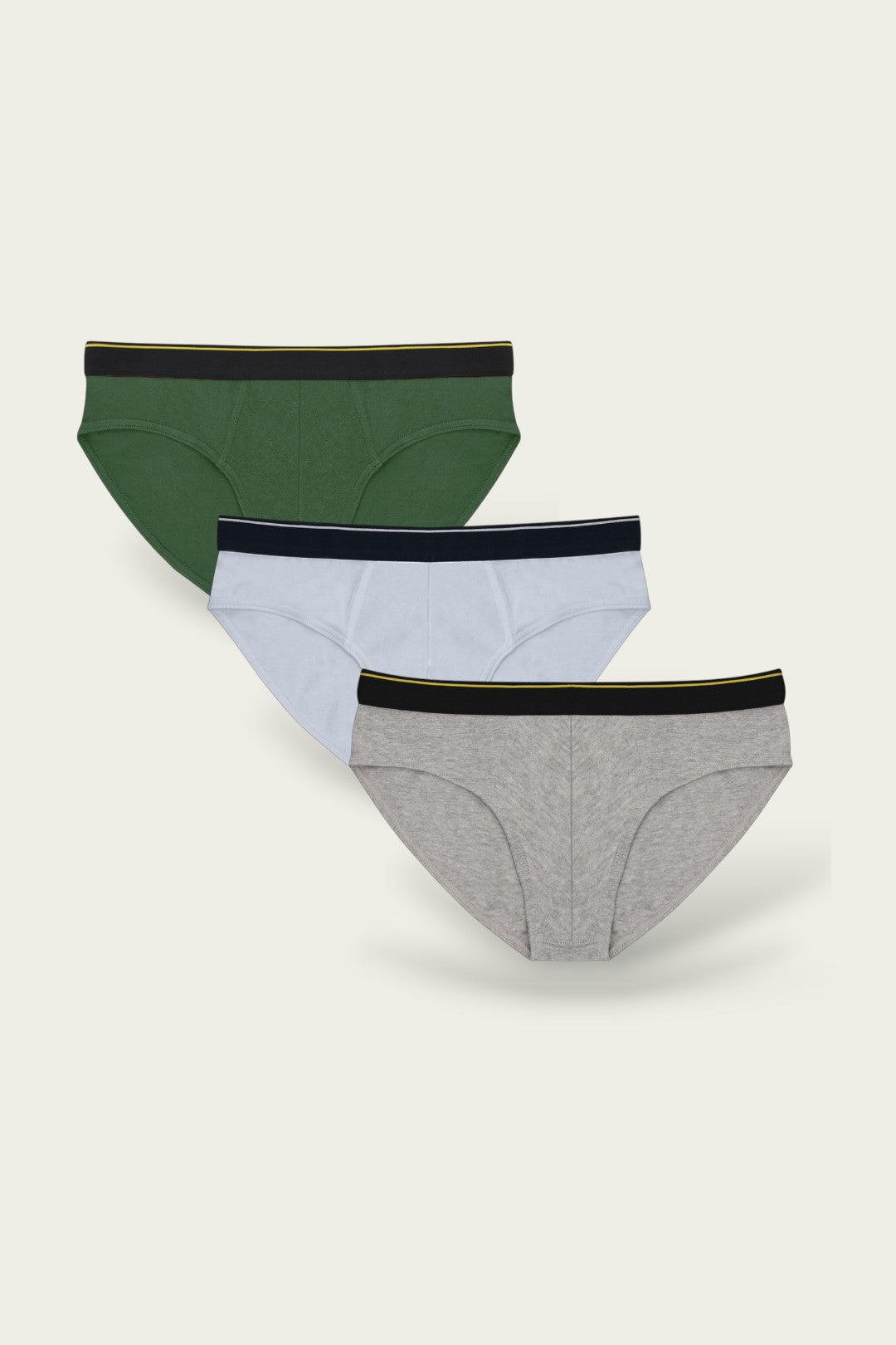 Men Brief Underwear (Pack of 3) - Savys - 