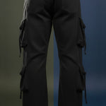 Men Cargo Trouser 8 Pockets - Savys - 