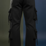 Men Cargo Trouser 8 Pockets - Savys - 