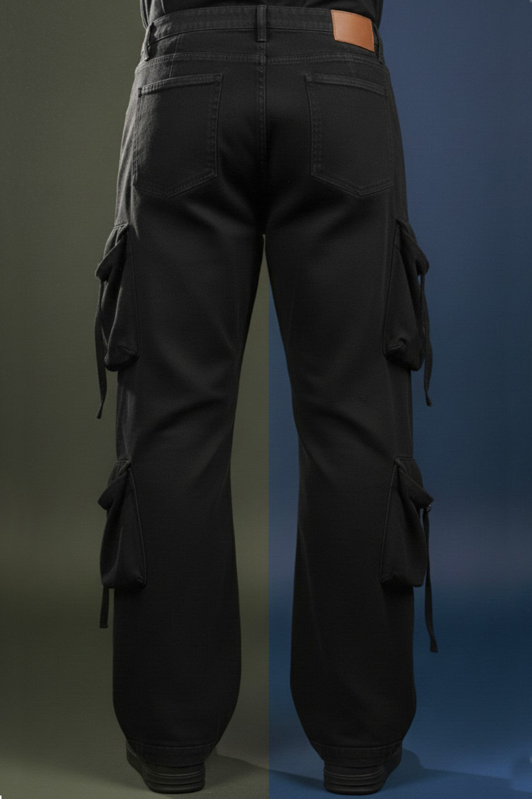 Men Cargo Trouser 8 Pockets - Savys - 