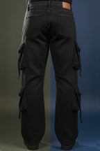 Men Cargo Trouser 8 Pockets - Savys - 