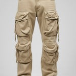 Men Cargo Trouser 8 Pockets - Savys - 