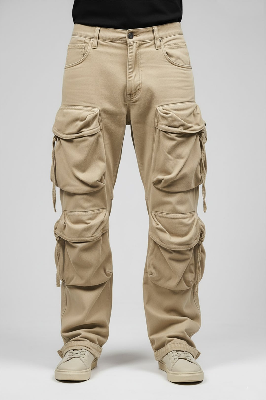 Men Cargo Trouser 8 Pockets - Savys - 