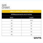 Men Cargo Trouser 8 Pockets - Savys Retail -