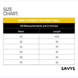 Men Cargo Trouser 8 Pockets - Savys Retail -