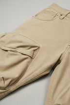 Men Cargo Trouser 8 Pockets - Savys - 