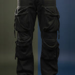Men Cargo Trouser 8 Pockets - Savys - 