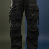 Men Cargo Trouser 8 Pockets - Savys - 