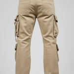 Men Cargo Trouser 8 Pockets - Savys - 