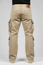 Men Cargo Trouser 8 Pockets - Savys - 