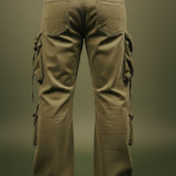 Men Cargo Trouser 8 Pockets - Savys - 