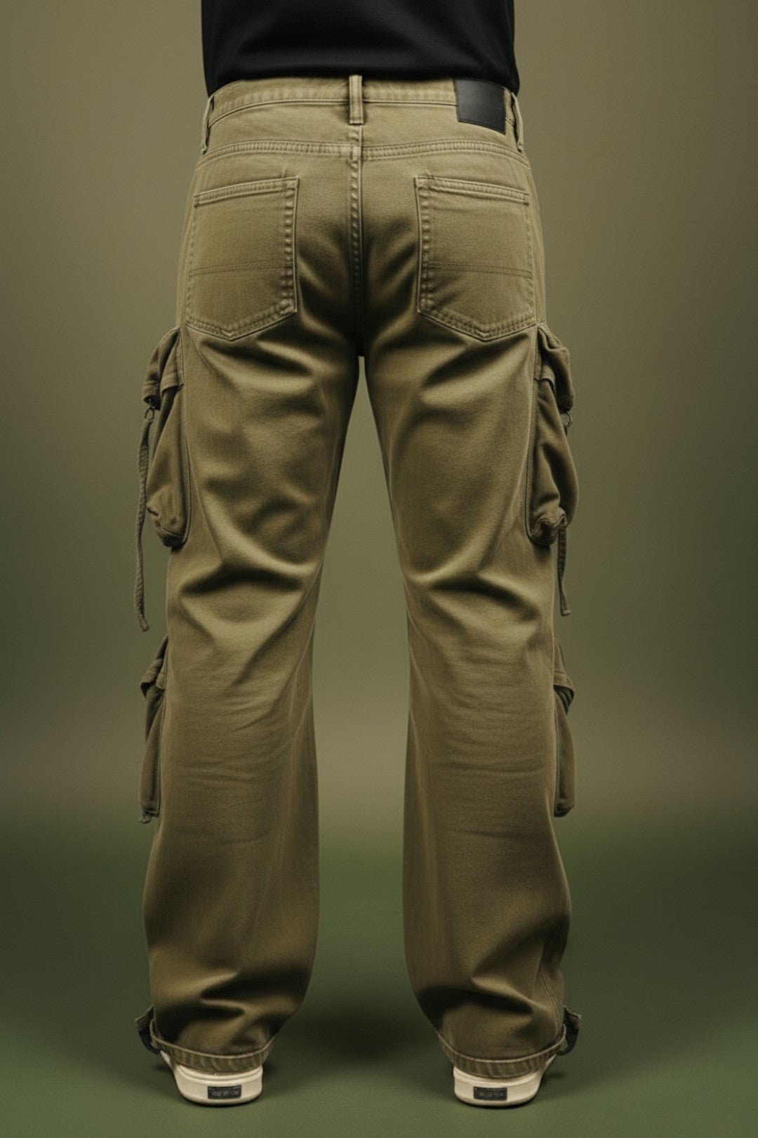Men Cargo Trouser 8 Pockets - Savys - 