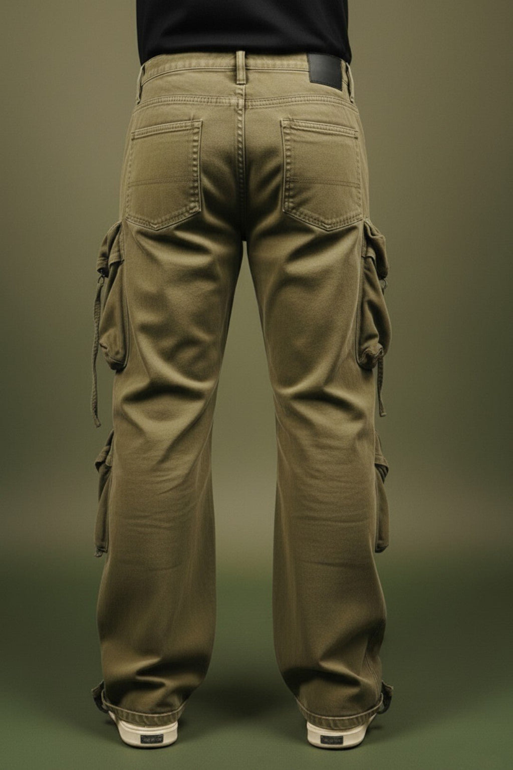 Men Cargo Trouser 8 Pockets - Savys - 