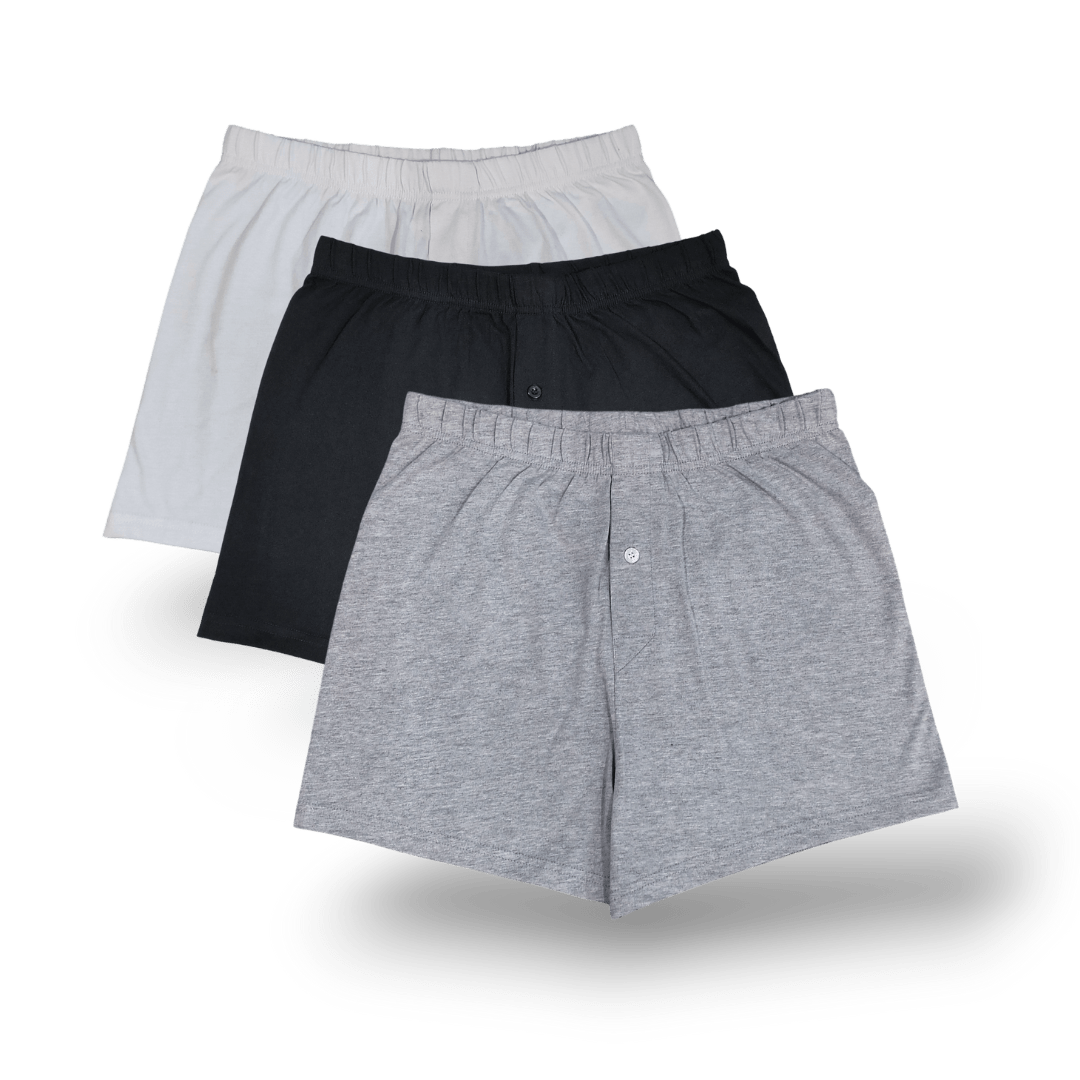 Men Cotton Boxer - Savys - 