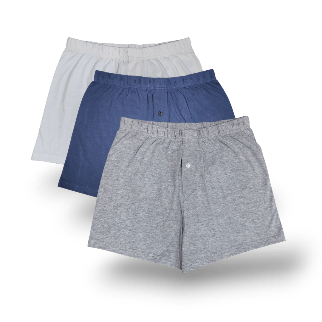 Men Cotton Boxer - Savys - 