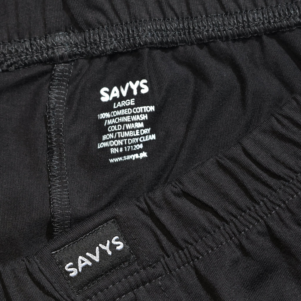 Men Cotton Boxer - Savys - 