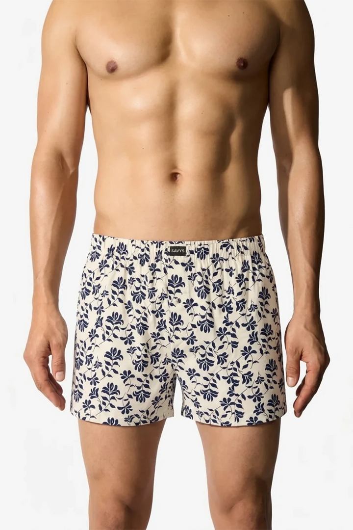Men Cotton Boxer (Pack of 1) - Savys Retail -