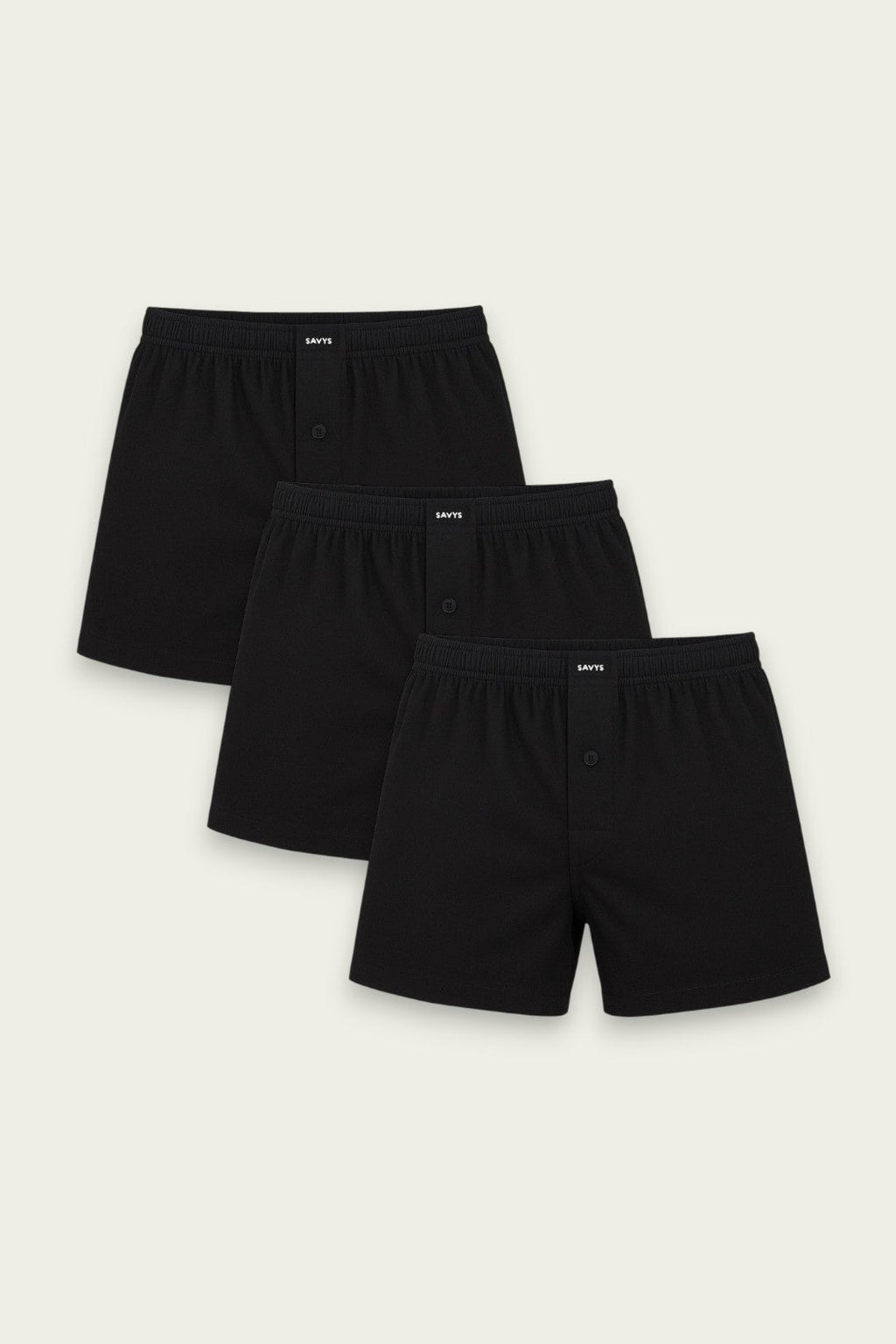 Men Cotton Boxer (Pack of 3) - Savys - 