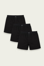 Men Cotton Boxer (Pack of 3) - Savys - 