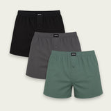 Men Cotton Boxer (Pack of 3) - Savys - 
