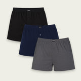 Men Cotton Boxer (Pack of 3) - Savys - 