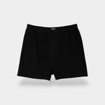 Men Cotton Boxer (Pack of 3) - Black Navy Charcoal - Savys Retail - 