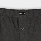Men Cotton Boxer (Pack of 3) - Black Navy Charcoal - Savys Retail - 