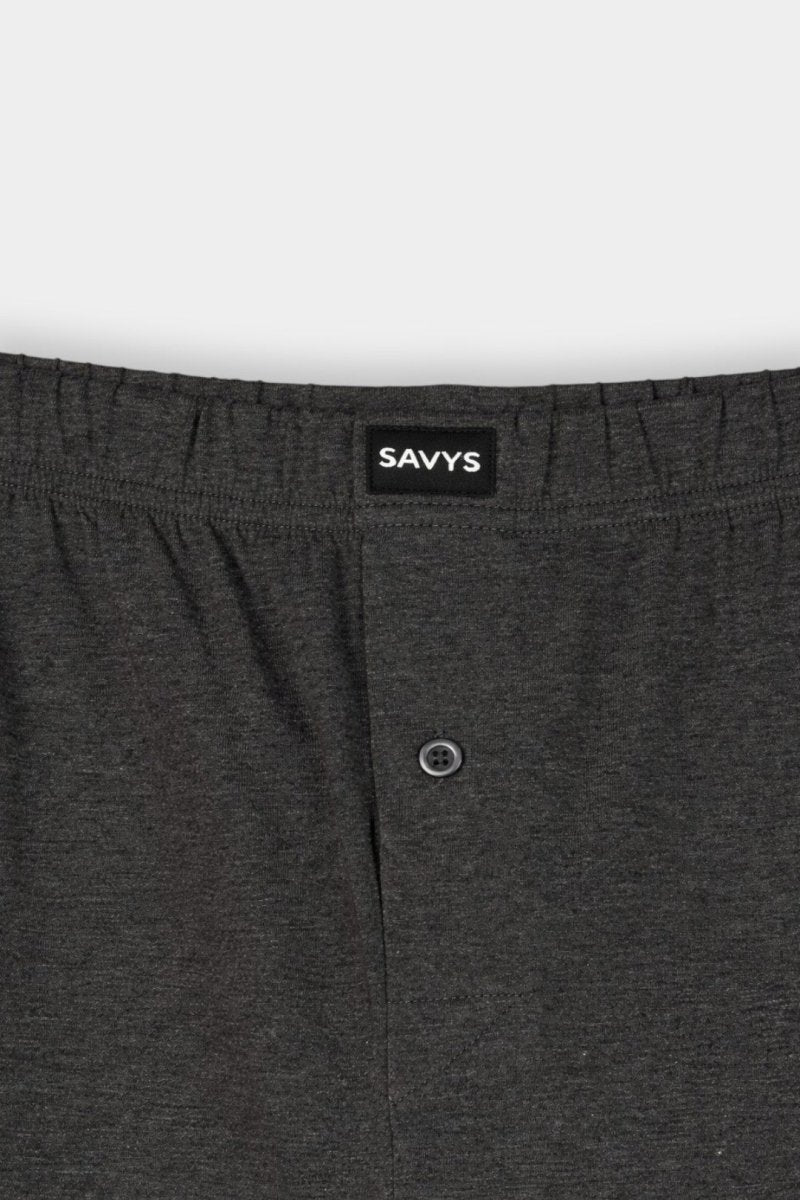 Men Cotton Boxer (Pack of 3) - Black Navy Charcoal - Savys Retail - 