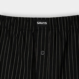 Men Cotton Boxer (Pack of 3) - Black Pinstriped - Savys Retail - 