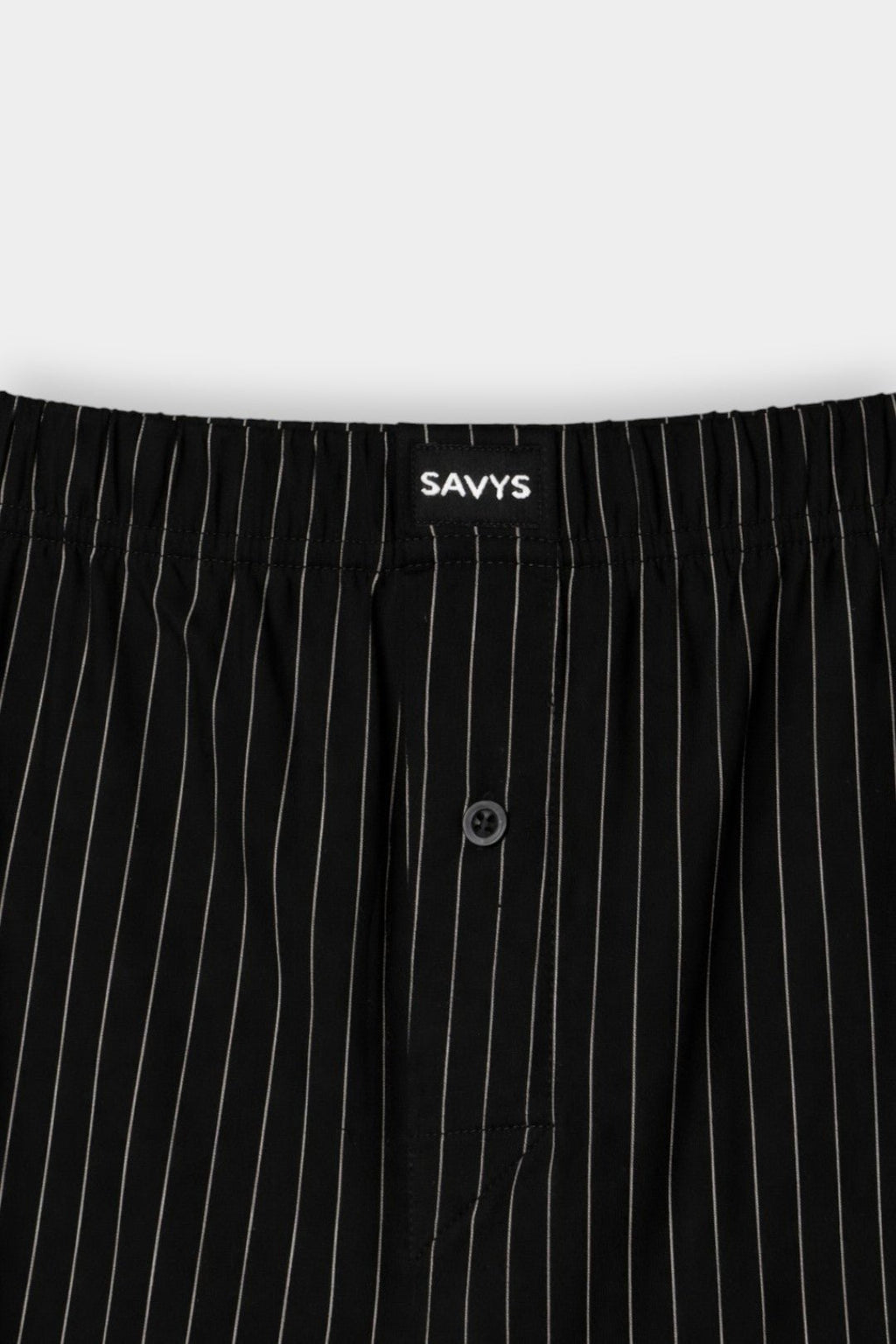 Men Cotton Boxer (Pack of 3) - Black Pinstriped - Savys Retail - 