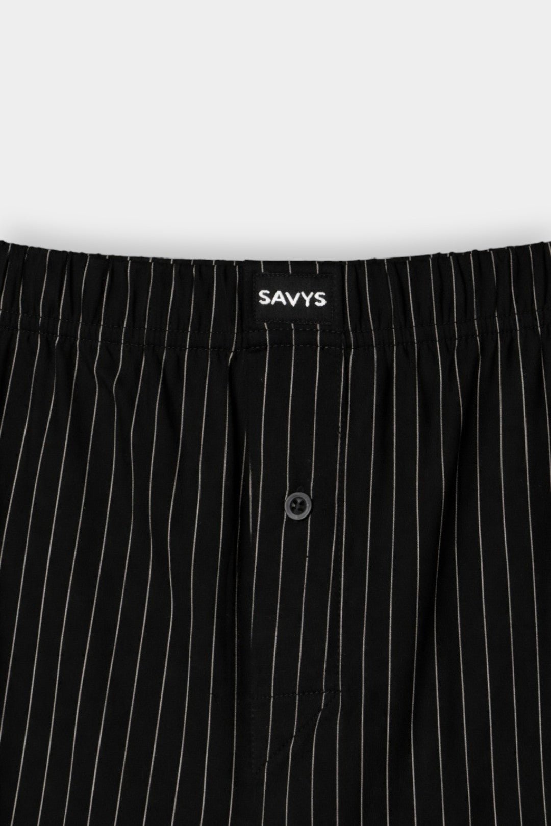 Men Cotton Boxer (Pack of 3) - Black Pinstriped - Savys Retail - 