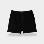 Men Cotton Boxer (Pack of 3) - Black Pinstriped - Savys Retail - 