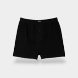Men Cotton Boxer (Pack of 3) - Black Pinstriped - Savys Retail - 