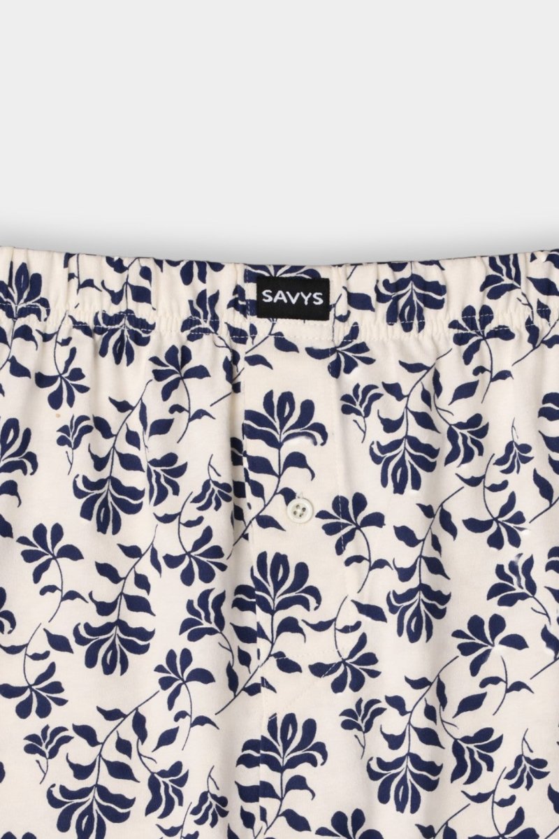 Men Cotton Boxer (Pack of 3) - Vintage Navy - Savys Retail -