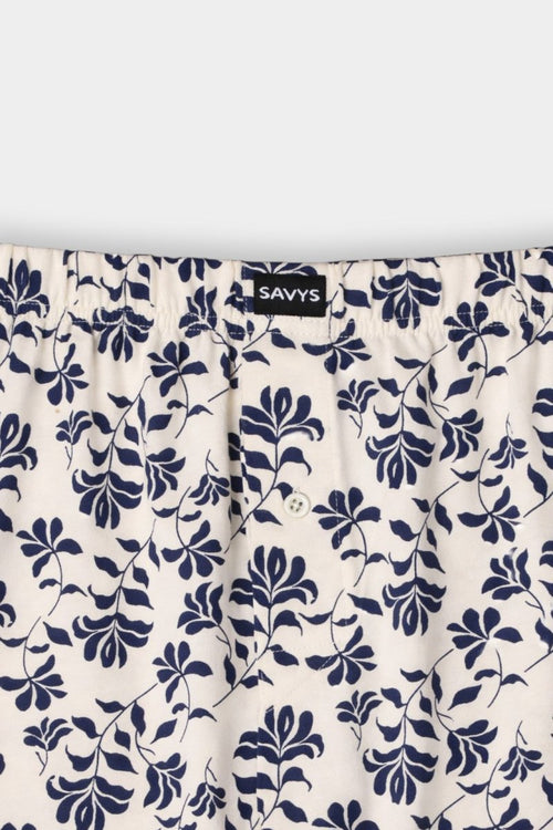 Men Cotton Boxer (Pack of 3) - Vintage Navy - Savys Retail -