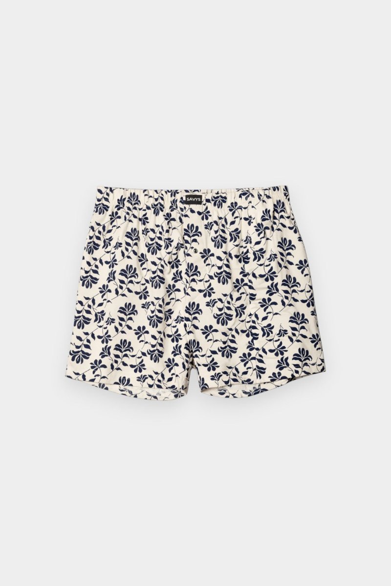 Men Cotton Boxer (Pack of 3) - Vintage Navy - Savys Retail -