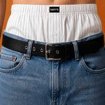 Men Cotton Boxer (Pack of 3) - White Pinstriped - Savys Retail -