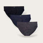Men Cotton Brief (Pack of 3) - Savys - 
