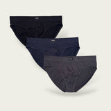 Men Cotton Brief (Pack of 3) - Savys - 